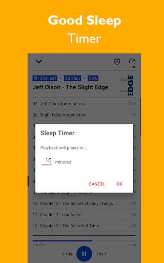 Storyteller Audiobook Player 5 تصوير الشاشة