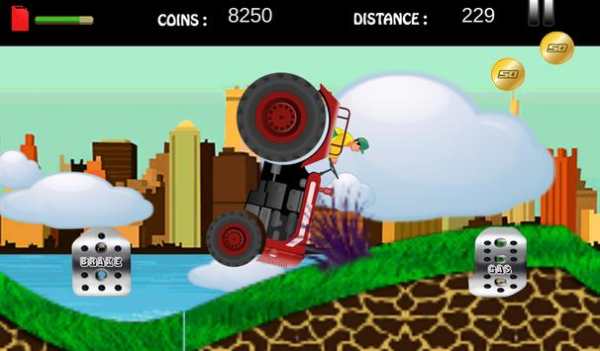 Up Hill Tractor Racing Climb screenshot 5
