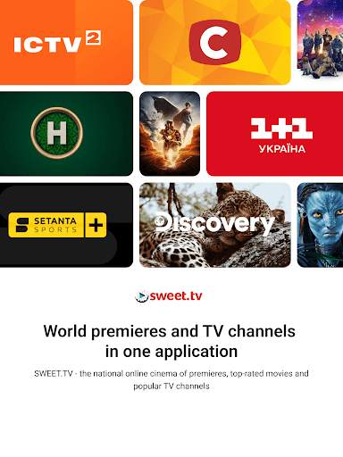 SWEET.TV - TV and movies screenshot 8