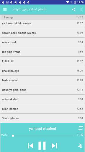 أغاني ابراهيم العلمي بدون أنترنيت 2020 screenshot 2