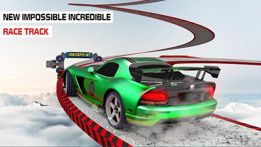 Mega death ramp racing stunts screenshot 2