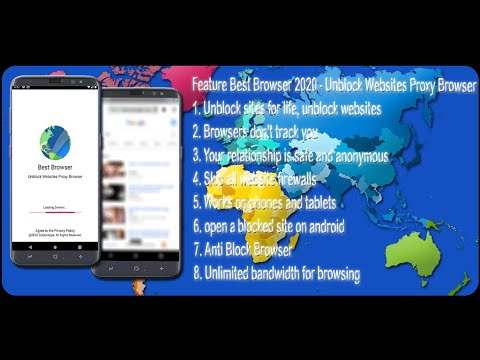Best Browser 2020 - Unblock Websites Proxy Browser screenshot 1