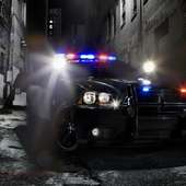 Police And Cars Free Game Jigsaw Puzzle