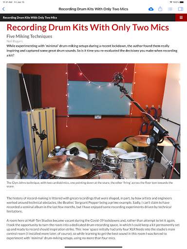 Sound On Sound UK screenshot 5