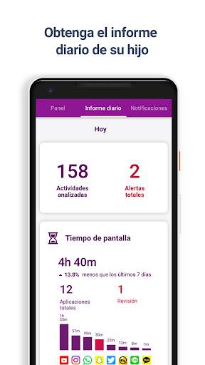 Bosco: seguridad y localizador para la familia screenshot 2