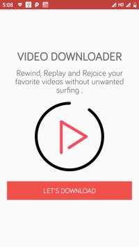 Video Downloader For Facebook Instagram WhatsApp screenshot 2