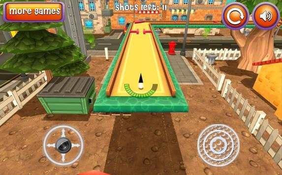 Mini Golf 3D Cartoon City screenshot 3