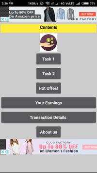 Earn Money - Best Paying app स्क्रीनशॉट 2