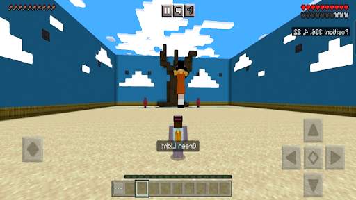 Mod Squid Game for Minecraft PE (  maps & Skins) screenshot 2