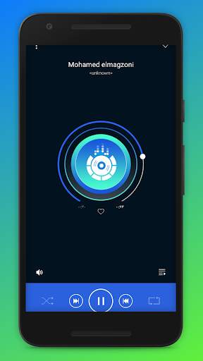 Music Player 2019 स्क्रीनशॉट 1