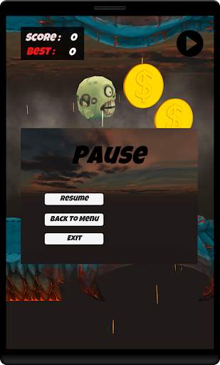 Haunted Zombie Rush screenshot 3