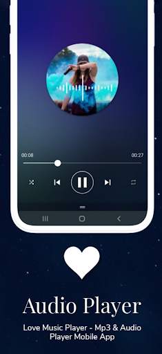 Love Pi Music Player Mp3 Music Player Audio Mi NRG screenshot 5