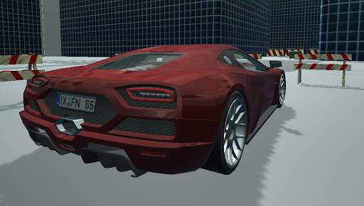 Roof Car Driving screenshot 1