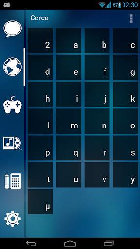 SL0 Theme for Smart Launcher screenshot 3