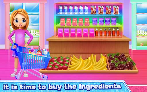 Rainbow Unicorn Cake Cooking screenshot 2
