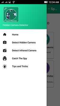 Hidden Camera Locator - Spy Detector 2018 screenshot 3