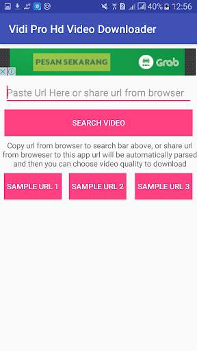 Vidi Pro Hd Video Downloader screenshot 1