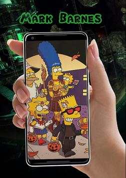 Simpson Wallpaper Fans HD 5 تصوير الشاشة