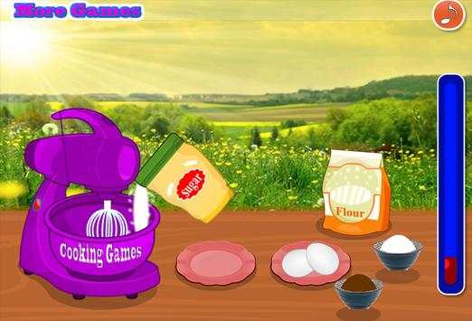 cooking games for girls games cook cake screenshot 3