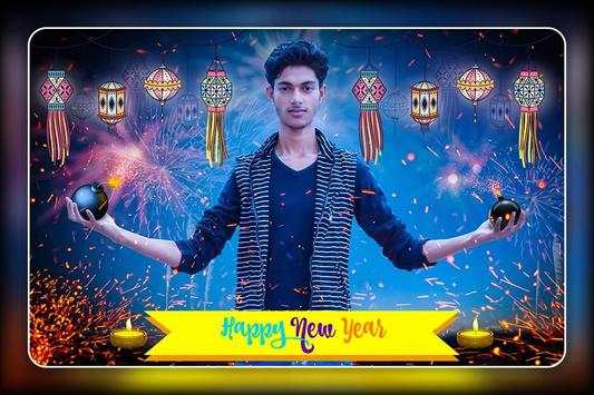 New Year Photo Editor screenshot 2