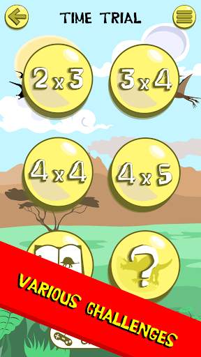Dino Matching and Quiz Games screenshot 2