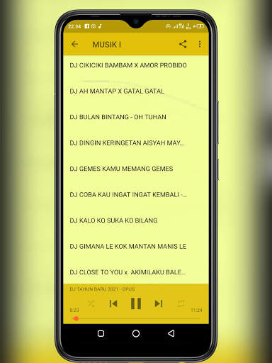 DJ TAHUN BARU 2021 REMIX FULL BASS screenshot 5