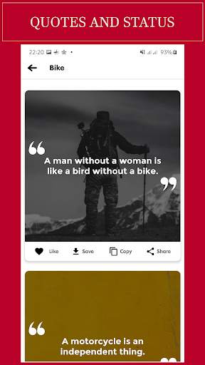 Quotes and Status For everyday स्क्रीनशॉट 3