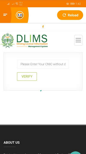 Punjab Driver License Verification screenshot 4