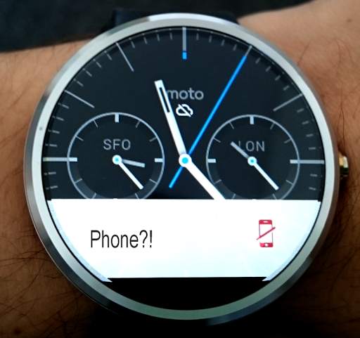 Mini Connection Notifier screenshot 1