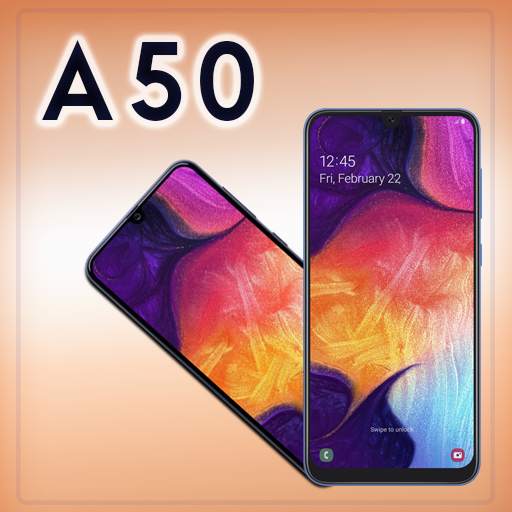 Theme for Samsung galaxy A50: wallpaper & launcher 1.5