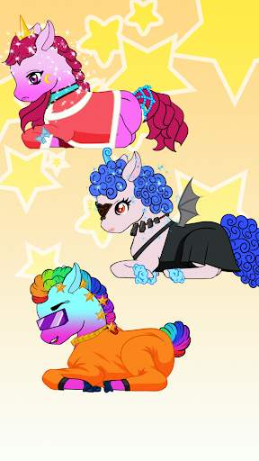 Chibi Unicorn – Kawaii Avatar Maker screenshot 7