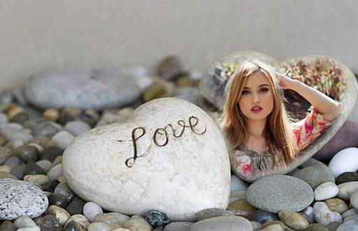Forever Love Photo Frames - miss you newpic effect screenshot 4