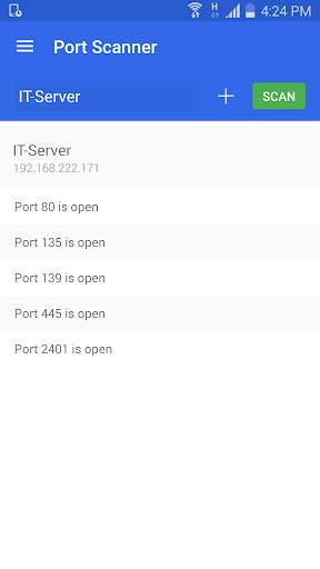 Ping Tool - DNS, Port Scanner screenshot 5