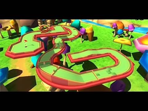 3D Mini Golf Adventure скриншот 1