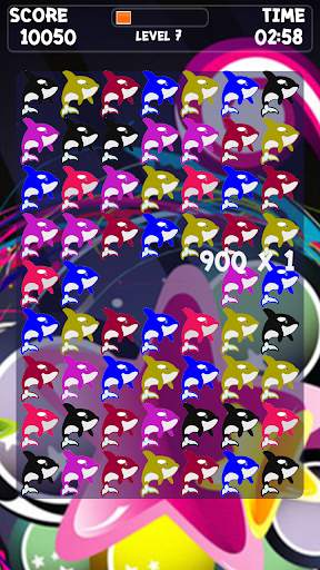 Killer Whale Match 3 Game screenshot 3