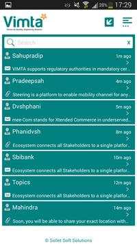 Vimta sBuzz screenshot 2