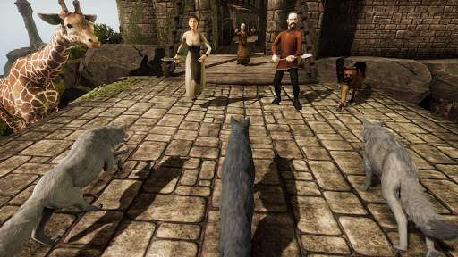 Ultimate Wolf Simulator screenshot 2