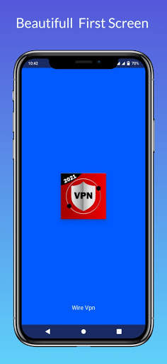 Wire VPN screenshot 1