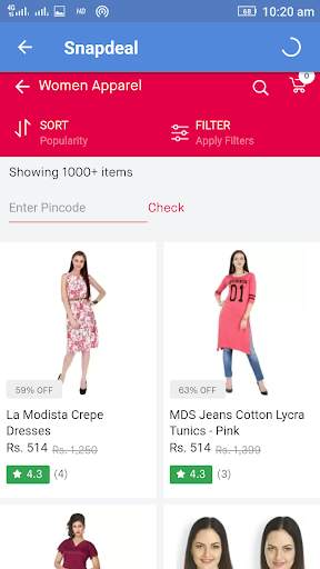 Shopping Hunt: - All in one Online Shopping Apps screenshot 4