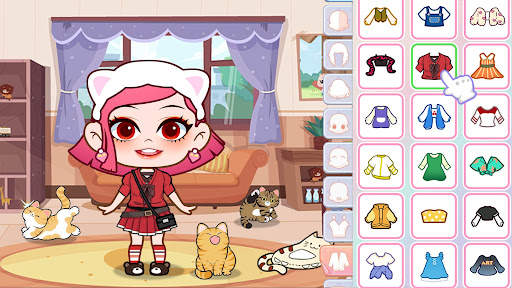 Vestire ragazze -Giochi trucco screenshot 1