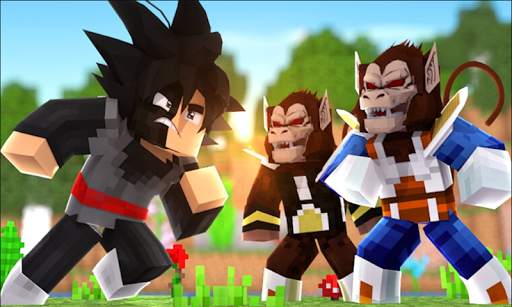 Dragon Block Saiyan for Minecraft PE screenshot 2