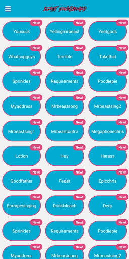 Beast Soundboard - Funny sounds from MrBeast screenshot 2