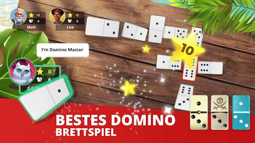 Domino Master Multiplayerspiel screenshot 1