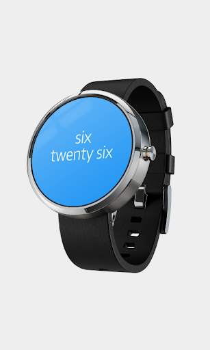 Letters Watch Face screenshot 2