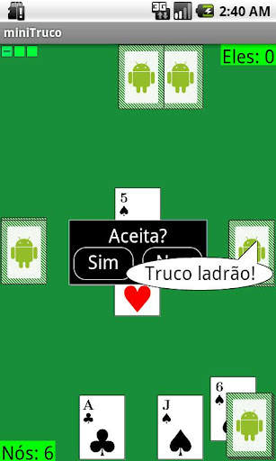 miniTruco (Truco Bluetooth) screenshot 2