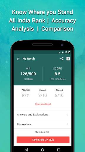 Daily Current Affairs & GK screenshot 3