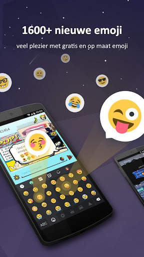 Go Keyboard Pro - Emoji, GIFs screenshot 2