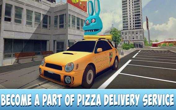 Pizza Delivery Driving Sim screenshot 1
