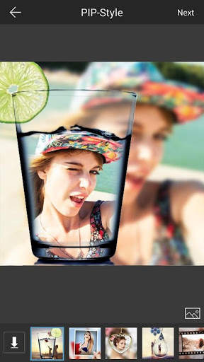 PIP Photo Editor screenshot 4