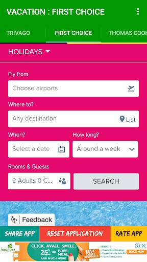 Hotels & Travel Packages screenshot 5
